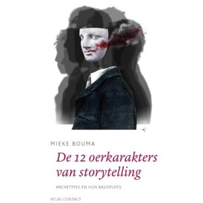 De schrijfbibliotheek - De 12 oerkarakters van storytelling - Mieke Bouma - Paperback (9789045706092)