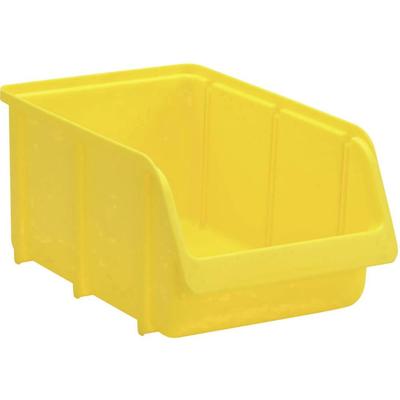 Hünersdorff 674200 Zichtbak Voedselverwerking Geschikt voor levensmiddelen (l x b x h) 332 x 207 x 155 mm Geel 1 stuk(s)
