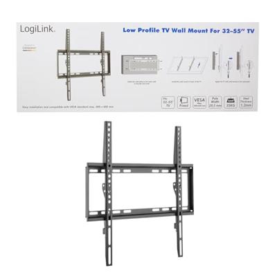 LogiLink BP0036 TV-beugel 81,3 cm (32) - 139,7 cm (55) Vast