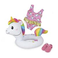 Heless Poppen zwemring eenhoorn, 28-35 cm - thumbnail