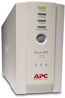 APC Back-UPS 350VA noodstroomvoeding 4x C13 uitgang, USB - thumbnail