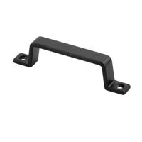 Hermeta 4201-18 handgreep bandmodel 110 mm mat zwart - thumbnail