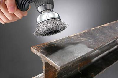 kwb 597530 Draadborstelset voor boormachines 4 stuk(s)