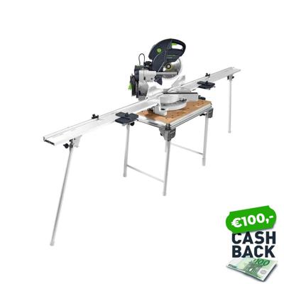 Festool KS 120 REB-Set-MFT Afkortzaag KAPEX 260mm 1600W - 576663