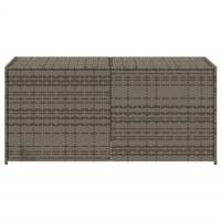 Tuinbox 283 L poly rattan grijs - thumbnail