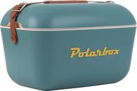 Polarbox Koelbox met Schouderband - Marineblauw Mustard - 20 Liter - thumbnail