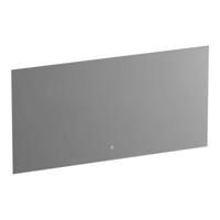 Brauer Ruby Spiegel - Rechthoekig - 140 cm - met Directe LED-Verlichting - Dimbaar - met Touchbediening - thumbnail