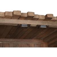 Kast Home ESPRIT Teakhout 50 X 45 X 180 cm - thumbnail