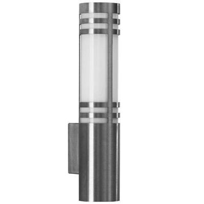 Albert Moderne RVS buitenlampTight 38cm - 690258