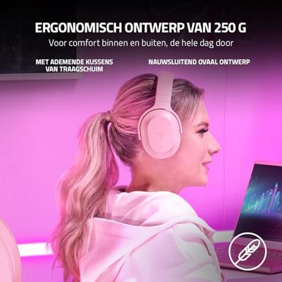Gaming Headset met Microfoon Razer Barracuda X - thumbnail