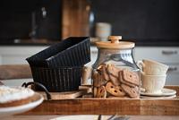 Clayre & Eef Voorraadpot 2800 ml Glas Voorraadbus - thumbnail