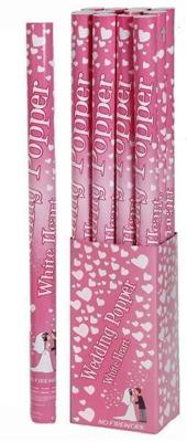 Bruiloft confetti kanon 78cm