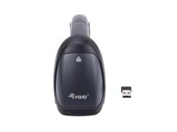 Equip 351023 barcode-lezer Draagbare streepjescodelezer 1D LED Zwart - thumbnail