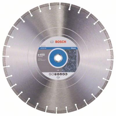 Bosch Accessoires Diamantdoorslijpschijf Standard for Stone 450 x 25,40 x 3,6 x 10 mm 1st - 2608602605 Bosch Accessoires Diamantdoorslijpschijf Standard for Stone 450 x 25,40 x 3,6 x 10 mm 1st - 2608602605