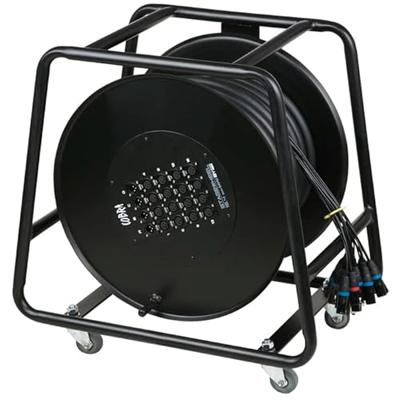 DAP CobraX multikabel op haspel 16 in 4 uit 30m