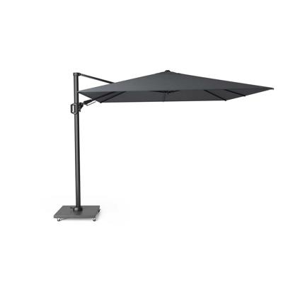 Platinum Sun & Shade | Zweefparasol Challenger T² 300 x 300 cm | Antraciet