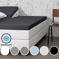 DD Verkoelend Splittopper Hoeslaken Katoen - thumbnail