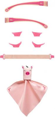 Mokki accessoirekit zonnebril roze 5 delig Mokki accessoirekit zonnebril roze 5 delig