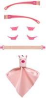 Mokki accessoirekit zonnebril roze 5 delig - thumbnail