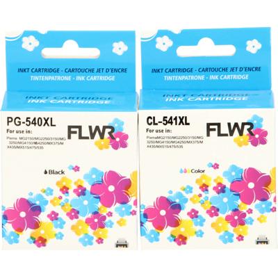 Huismerk Canon Cartridge, alternatief PG-540XL / CL-541XL multipack