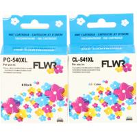 Huismerk Canon Cartridge, alternatief PG-540XL / CL-541XL multipack - thumbnail