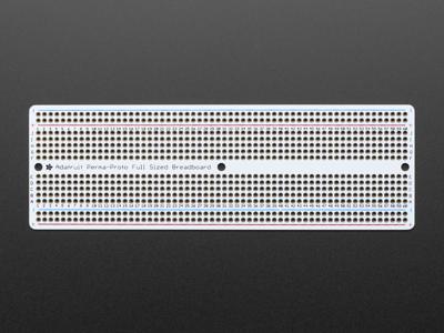 Adafruit Perma-Proto Full Breadboard PCB - Pack de 3