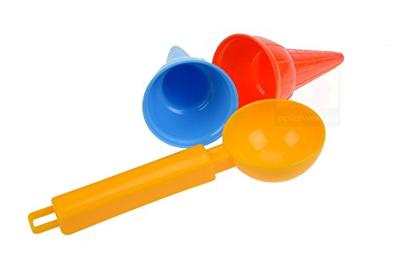 Lena speelset Happy Sand-ijsjes junior geel/blauw/rood 3-delig Lena speelset Happy Sand-ijsjes junior geel/blauw/rood 3-delig