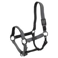 BR Halster Fajah grijs maat:cob - thumbnail