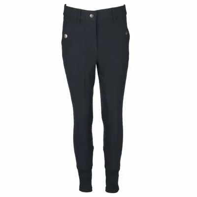 Mondoni Exclusive II kinder rijbroek donkerblauw maat:176