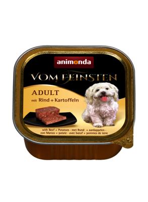 ANIMONDA Vom Feinsten Adult Beef and potatoes - nat hondenvoer - 150g