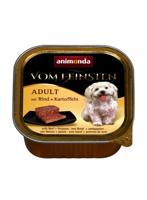 ANIMONDA Vom Feinsten Adult Beef and potatoes - nat hondenvoer - 150g - thumbnail