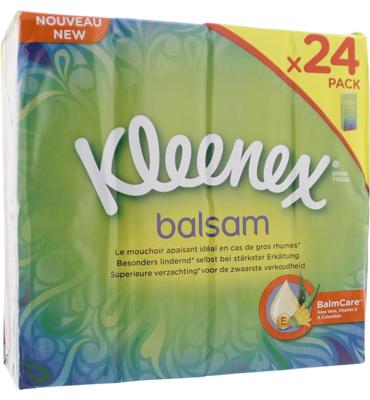 Kleenex Balsam zakdoekjes (24 st)