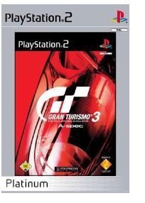 Gran Turismo 3 (platinum)
