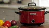 Crock-Pot SCV400RD elektrische sudderpan 3,5 l Zwart, Rood - thumbnail