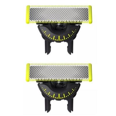 Philips OneBlade QP420 / 50 Scheermes Zilver, Geel 2 stuk(s)