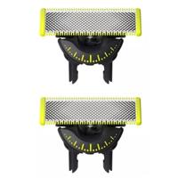 Philips OneBlade QP420 / 50 Scheermes Zilver, Geel 2 stuk(s) - thumbnail