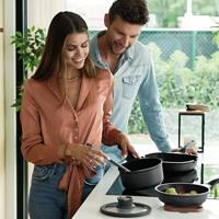 BergHOFF BFF steelpan+deksel 18cm St + Pan - thumbnail