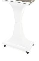 IMAC VOGELKOOI FIONA DELUXE TAUPE / WIT 50X30X65-136 CM - thumbnail