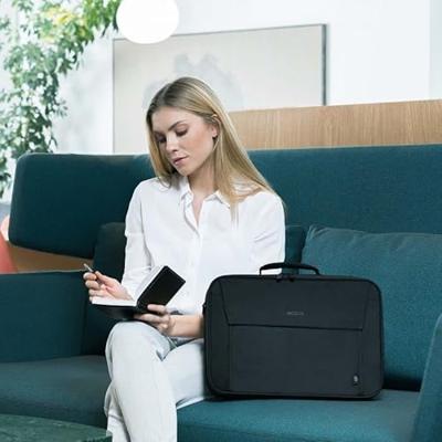 Dicota Eco Multi BASE notebooktas 39,6 cm (15.6 ) Zwart