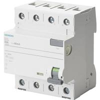Siemens 5SV36446 5SV3644-6 Aardlekschakelaar A 4-polig 40 A 0.3 A 400 V - thumbnail