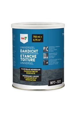 Tec7 WP7-101 Universeel Dakdicht blik 750ml - 602460000 Tec7 WP7-101 Universeel Dakdicht blik 750ml - 602460000