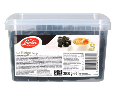 Lonka fudge drop (2000gr)