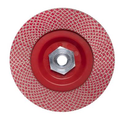 Rubi Flap disc 200 Fijne Korrel Grit | 125mm | M14 - 32939