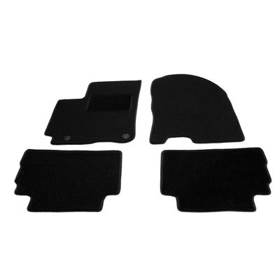 Automatten op maat - zwart stof - Hyundai Kona vanaf 2017- Automatten op maat - zwart stof - Hyundai Kona vanaf 2017-