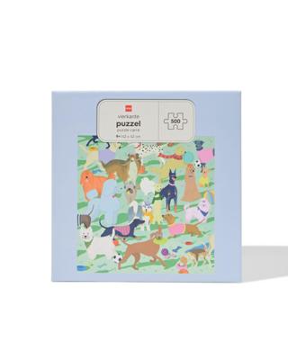 HEMA Legpuzzel 13.6x10.5cm 500 stukjes honden