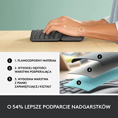 Logitech Ergo K860 Business Draadloos - thumbnail