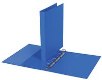 Ringband quantore 4-rings a4 pp 20mm d-mech blauw - thumbnail