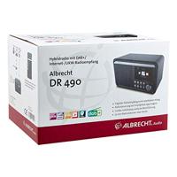 Basic Albrecht dr 490 dab+ hybrideradio zwart - thumbnail
