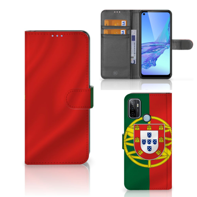OPPO A53 | OPPO A53s | Bookstyle Case | Portugal OPPO A53 | OPPO A53s | Bookstyle Case | Portugal