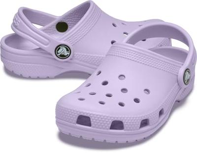 Kinderklompen 206991 Classic Clog K CROCS(TM) lavendel